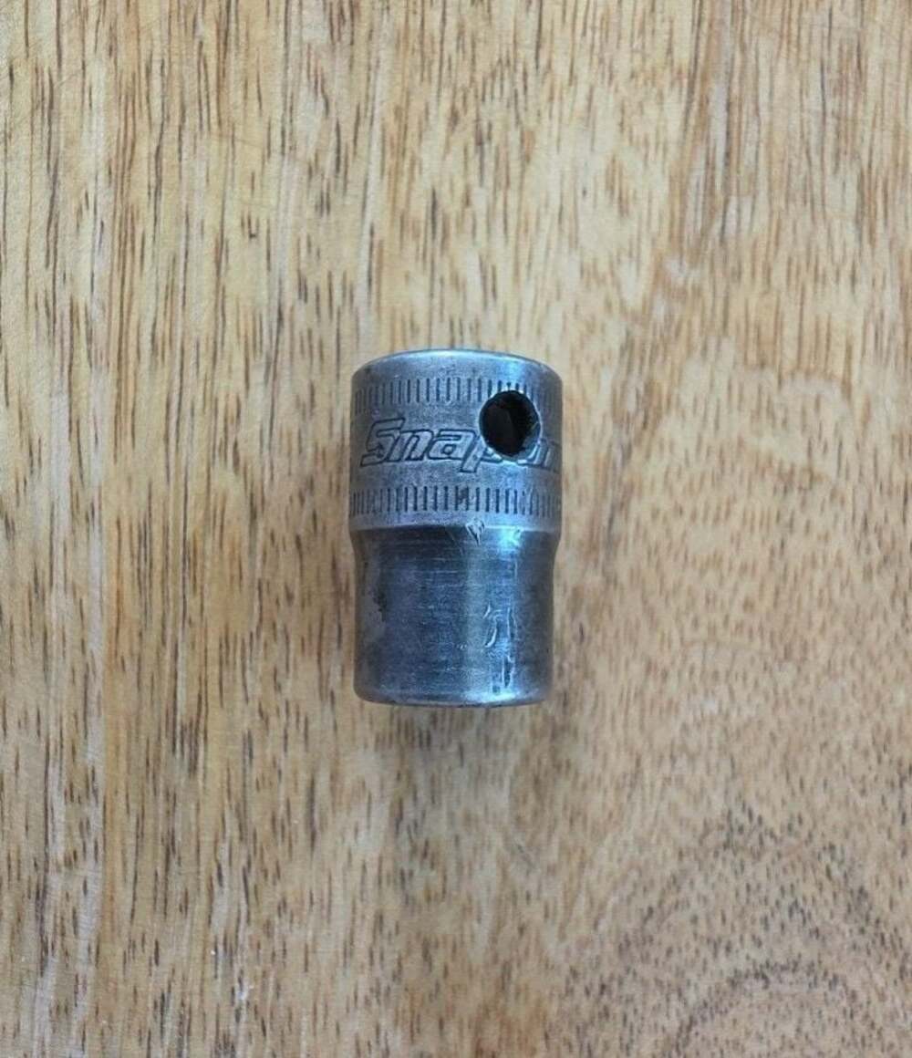 Snap-on IMFM10A 3/8 Inch Drive 10mm 6-Point Shallow Impact Socket
